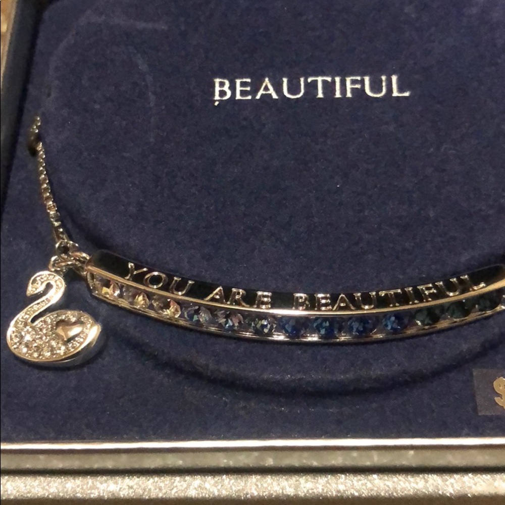 Bracelet (crystals from Swarovski) - Picture 2 of 8
